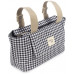 Bolso organizador I love vichy negro Walking Mum